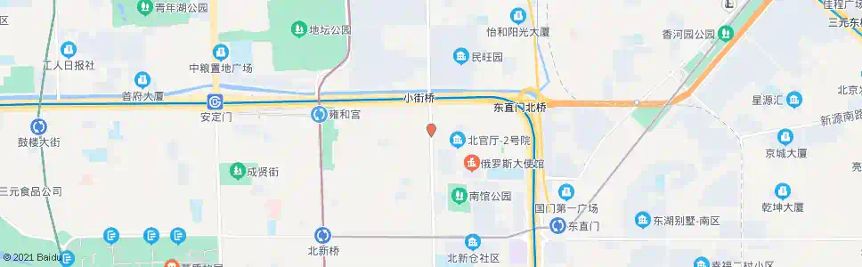 北京小街村北口_公交站地图_北京公交_妙搜公交查询2024