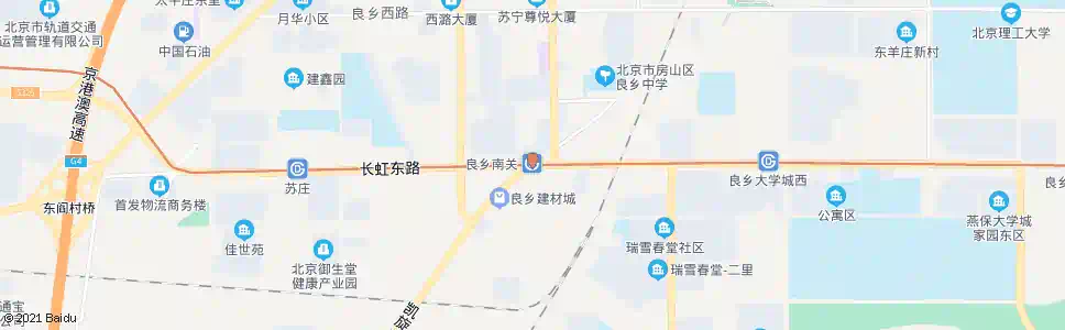 北京南关_公交站地图_北京公交_妙搜公交查询2024