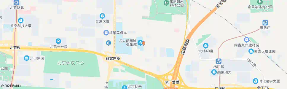 北京故家庄_公交站地图_北京公交_妙搜公交查询2024