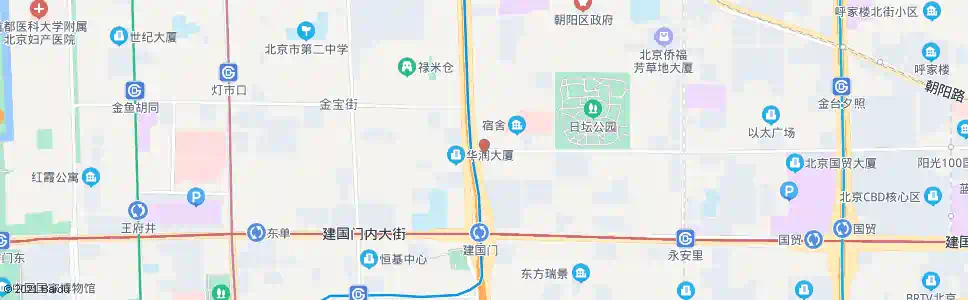 北京光华中路_公交站地图_北京公交_妙搜公交查询2024