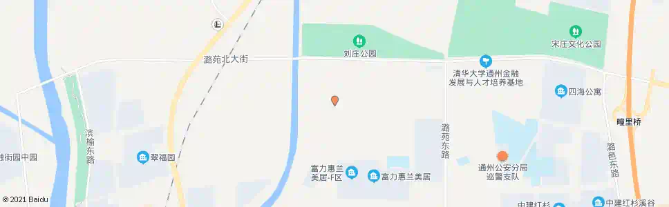 北京刘庄北站_公交站地图_北京公交_妙搜公交查询2024