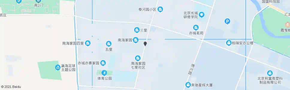 北京亦庄第二公交场站_公交站地图_北京公交_妙搜公交查询2024