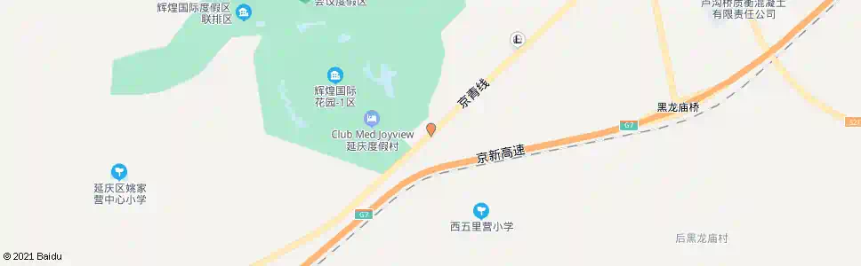 北京西五里营_公交站地图_北京公交_妙搜公交查询2024