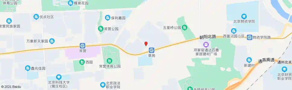 北京草房西路南口_公交站地图_北京公交_妙搜公交查询2024