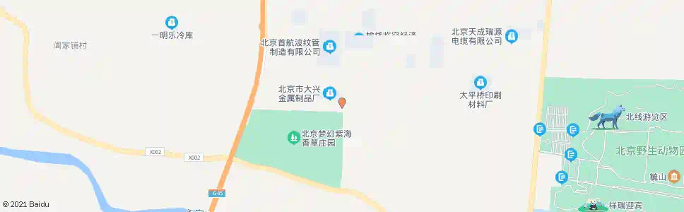 北京西胡林_公交站地图_北京公交_妙搜公交查询2024