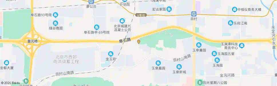 北京沙石路口南_公交站地图_北京公交_妙搜公交查询2024