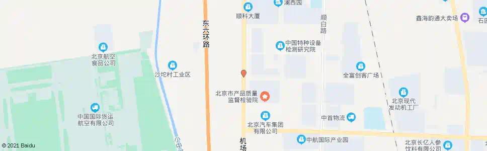 北京杨家营_公交站地图_北京公交_妙搜公交查询2024