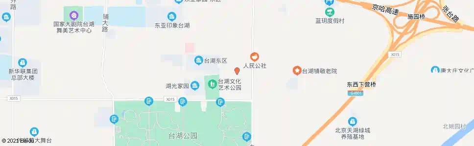 北京铁城印刷厂_公交站地图_北京公交_妙搜公交查询2024