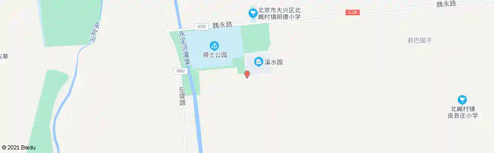 北京诸葛营北口_公交站地图_北京公交_妙搜公交查询2024