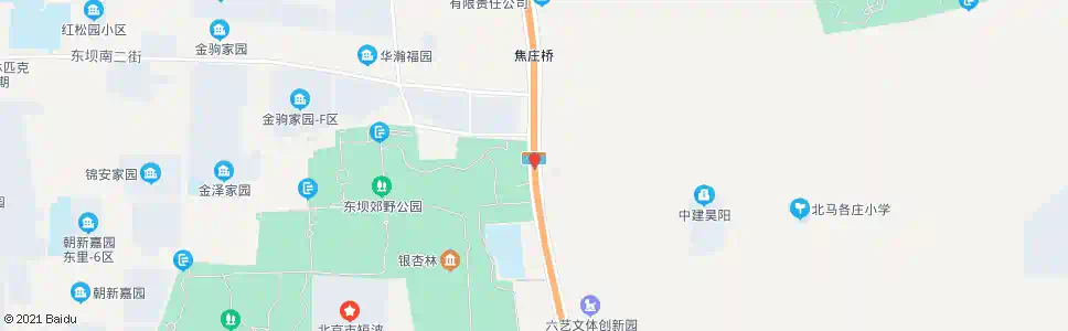 北京焦庄_公交站地图_北京公交_妙搜公交查询2024