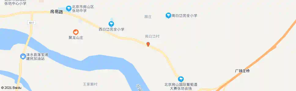 北京南白岱_公交站地图_北京公交_妙搜公交查询2024