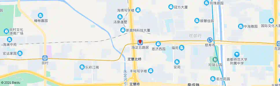 北京五路居_公交站地图_北京公交_妙搜公交查询2024