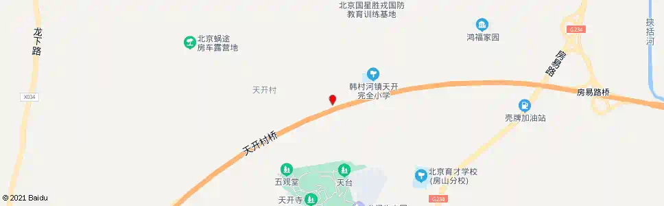 北京天开村口_公交站地图_北京公交_妙搜公交查询2024