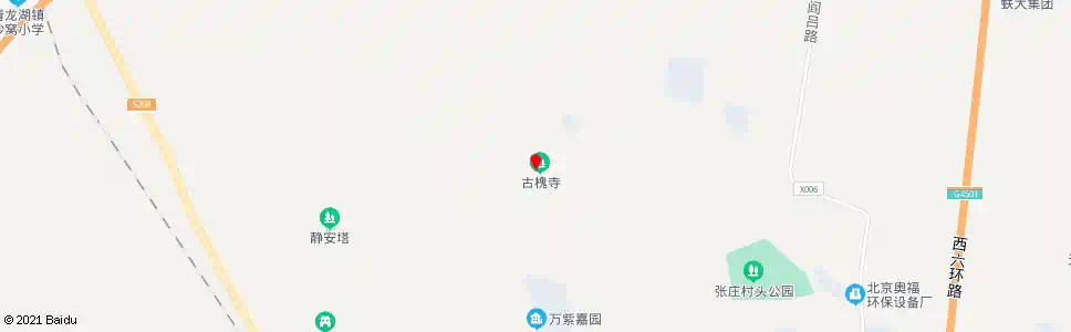 北京西庄户南站_公交站地图_北京公交_妙搜公交查询2024