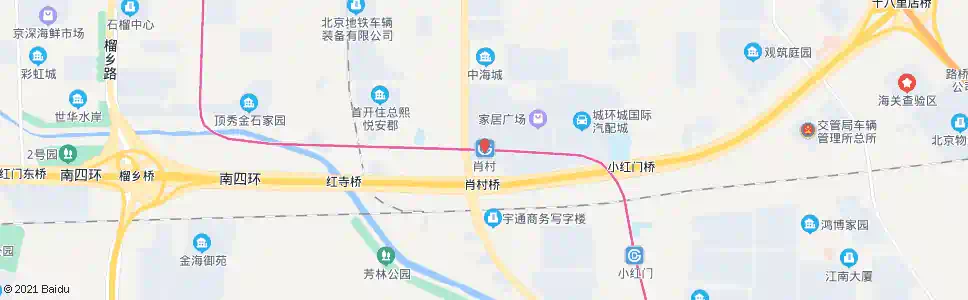 北京肖村站_公交站地图_北京公交_妙搜公交查询2024