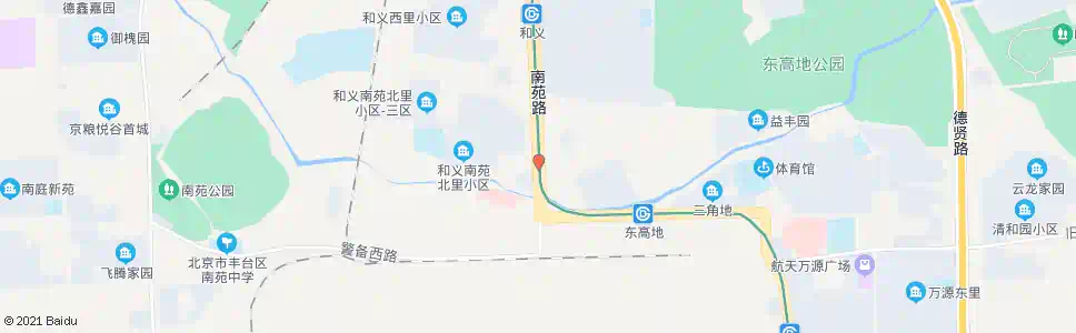 北京三营门_公交站地图_北京公交_妙搜公交查询2024