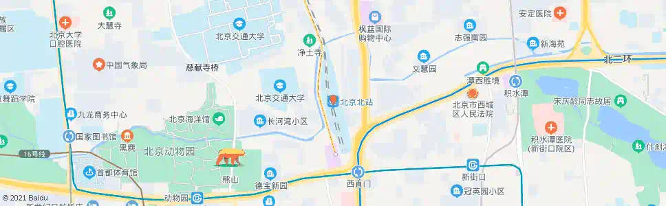 北京滨河北门_公交站地图_北京公交_妙搜公交查询2024