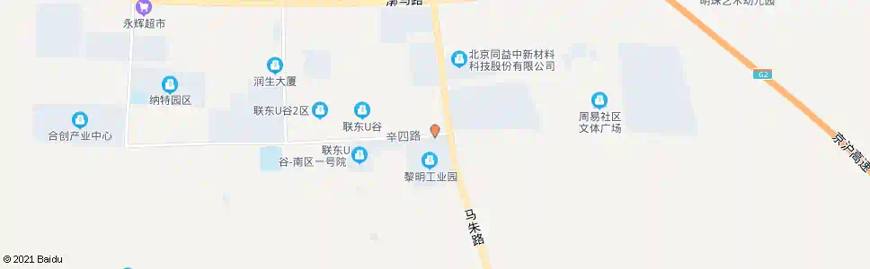 北京杨秀店北_公交站地图_北京公交_妙搜公交查询2024