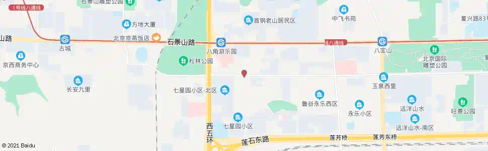 北京衙门口_公交站地图_北京公交_妙搜公交查询2024