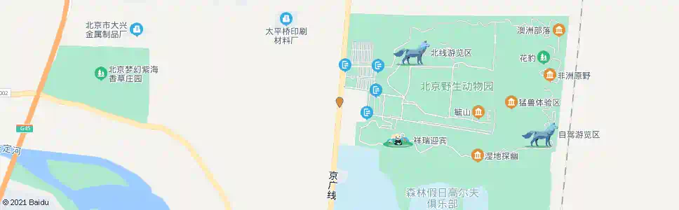 北京大兴东胡林_公交站地图_北京公交_妙搜公交查询2024