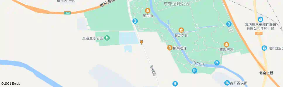 北京葛渠北口_公交站地图_北京公交_妙搜公交查询2024