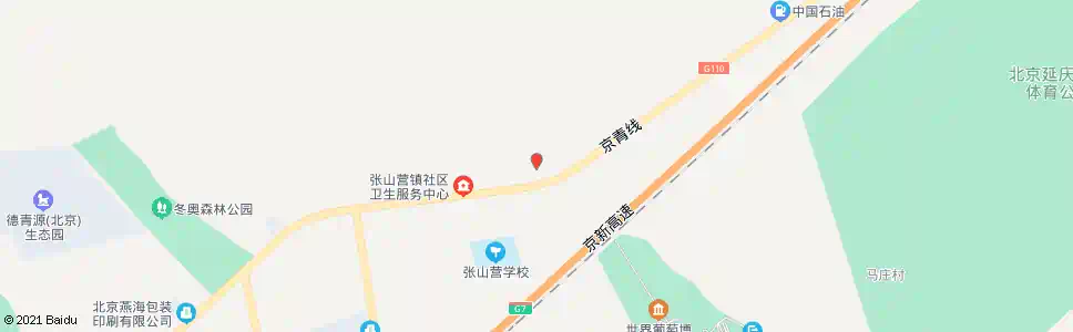 北京沙滩营村委会_公交站地图_北京公交_妙搜公交查询2024