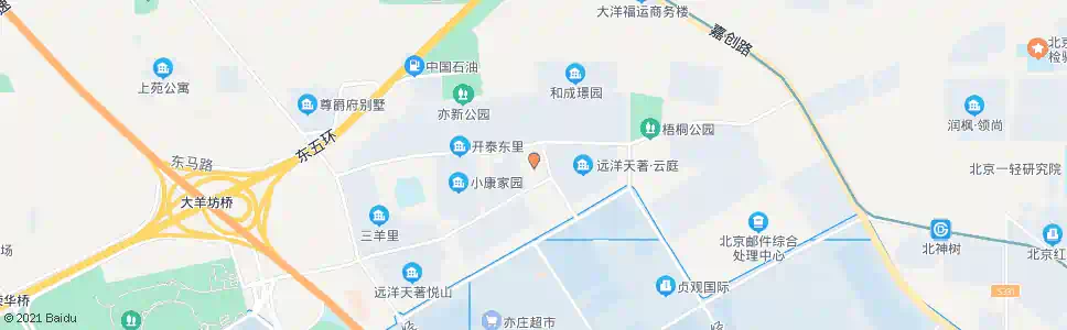 北京晓康东里_公交站地图_北京公交_妙搜公交查询2024