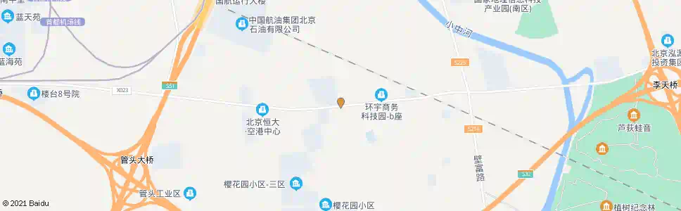 北京顺义半壁店西站_公交站地图_北京公交_妙搜公交查询2024