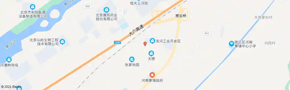 北京河南寨派出所_公交站地图_北京公交_妙搜公交查询2024