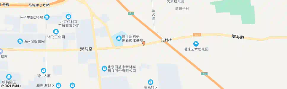 北京小周易路口_公交站地图_北京公交_妙搜公交查询2024