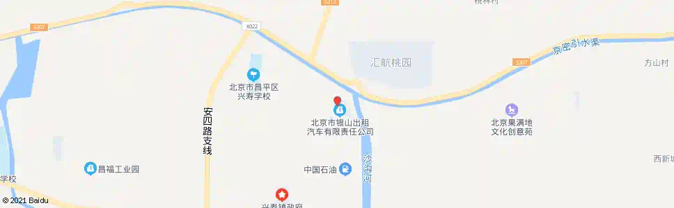 北京兴寿村_公交站地图_北京公交_妙搜公交查询2024