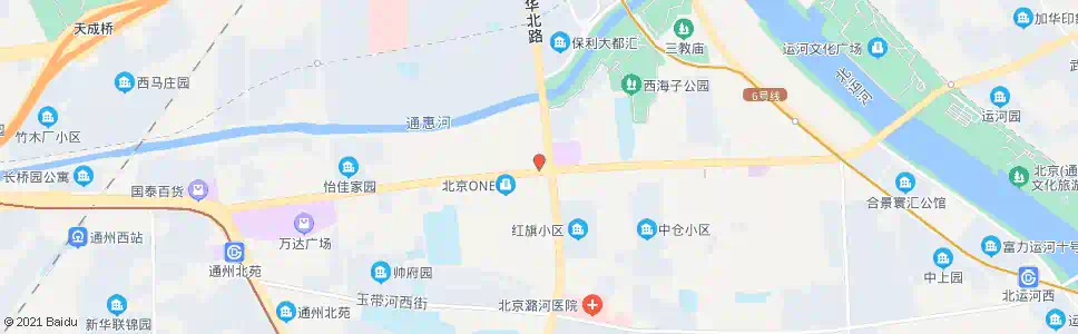 北京新华大街西口_公交站地图_北京公交_妙搜公交查询2024