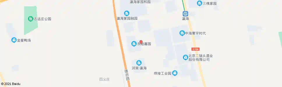 北京永旭嘉园_公交站地图_北京公交_妙搜公交查询2024