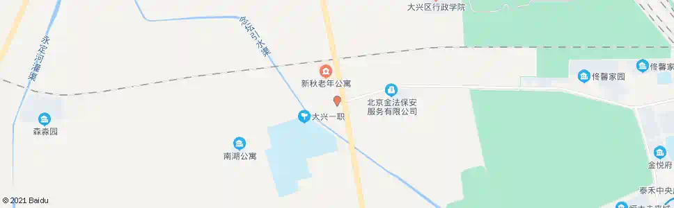 北京通州一职_公交站地图_北京公交_妙搜公交查询2024