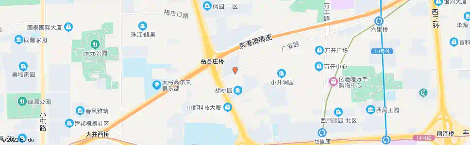 北京丰茂路口东_公交站地图_北京公交_妙搜公交查询2024