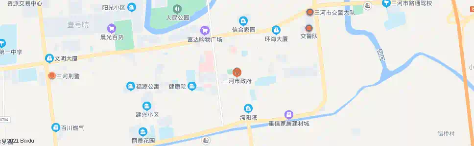 北京三河市政府_公交站地图_北京公交_妙搜公交查询2024