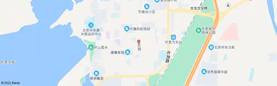 北京商业街东口_公交站地图_北京公交_妙搜公交查询2024