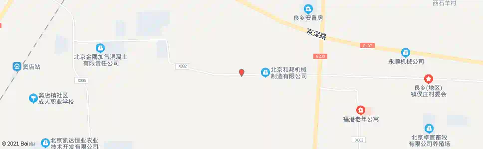 北京江村_公交站地图_北京公交_妙搜公交查询2024