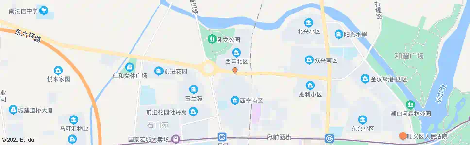 北京顺义西门_公交站地图_北京公交_妙搜公交查询2024