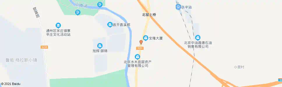 北京通州窑上_公交站地图_北京公交_妙搜公交查询2024