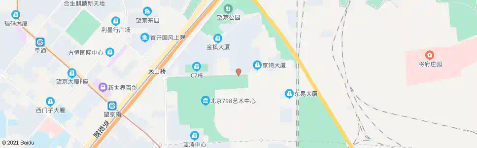 北京北京电机总厂_公交站地图_北京公交_妙搜公交查询2024