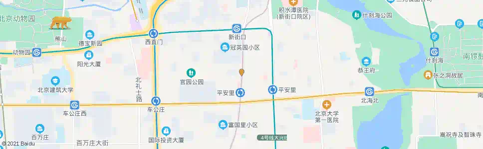 北京宝产胡同_公交站地图_北京公交_妙搜公交查询2024