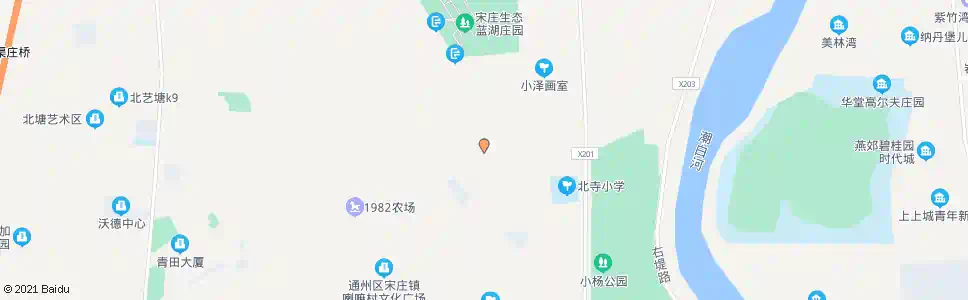 北京北寺市场_公交站地图_北京公交_妙搜公交查询2024