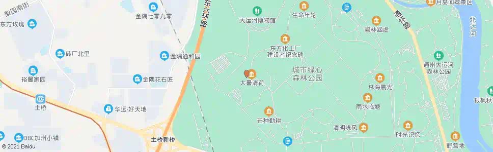 北京上码头村_公交站地图_北京公交_妙搜公交查询2024