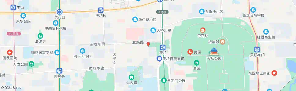 北京福长街_公交站地图_北京公交_妙搜公交查询2024