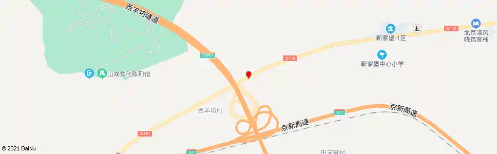 北京辛家堡_公交站地图_北京公交_妙搜公交查询2024