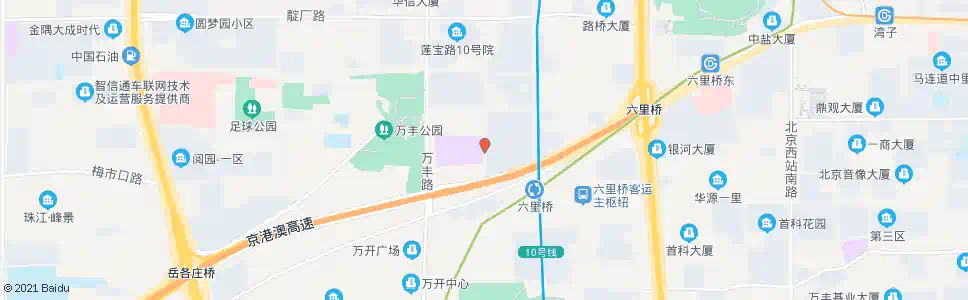 北京莲宝中路南口_公交站地图_北京公交_妙搜公交查询2024