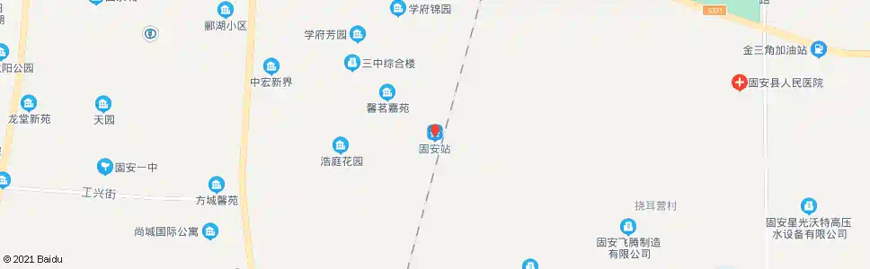 北京固安_公交站地图_北京公交_妙搜公交查询2024