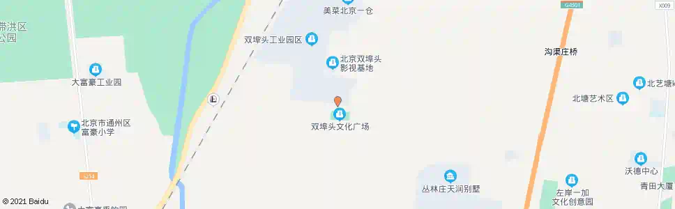 北京双埠头小学_公交站地图_北京公交_妙搜公交查询2024