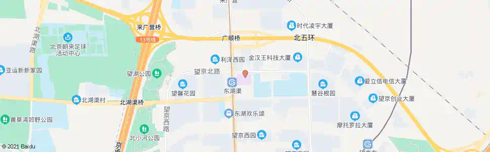 北京华彩商业中心_公交站地图_北京公交_妙搜公交查询2024